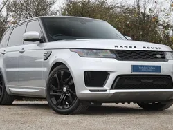 Silver Used 2019 Land Rover Range Rover Sport HSE Dynamic SUV | £27,989 (Good price)