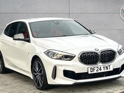 White Used 2024 BMW M135 Shadowline Hatchback | £31,990 (Fair price)