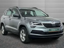 Grey Used 2018 Skoda Karoq SE SUV | £15,300 (Good price)