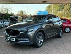 Grey Used 2019 Mazda CX-5 SUV | £9,850 (Expensive)