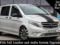 Silver Used 2020 Mercedes Vito MPV | £21,950 (Expensive)