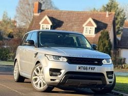 Silver Used 2016 Land Rover Range Rover Sport HSE Dynamic SUV | £14,995 (Super price)