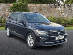Black Used 2021 VW Tiguan Life SUV | £17,990 (Super price)