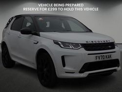 Fuji white Used 2021 Land Rover Discovery Sport R-Dynamic SUV | £22,500 (Fair price)