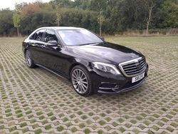 Black Used 2014 Mercedes S350 AMG line Sedan | £12,995 (Expensive)
