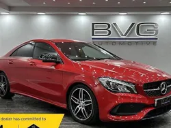 Used 2018 Mercedes CLA180 AMG line Sedan | £12,994 (Fair price)