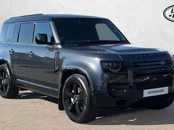 Grey Used 2024 Land Rover Defender HSE Dynamic SUV | £77,000 (Expensive)