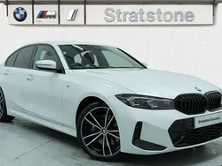 White Used 2023 BMW 320 M Sport Sedan | £30,993 (Expensive)