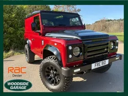 Red Used 2001 Land Rover Defender SUV | £18,995