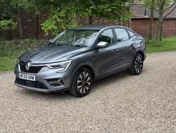 Grey Used 2022 Renault Arkana Iconic SUV | £14,495 (Super price)
