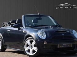Black Used 2006 Mini Cooper S Cabriolet Cabriolet | £5,789 (Fair price)