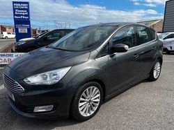 Grey Used 2018 Ford C-MAX Titanium MPV | £9,995 (Fair price)
