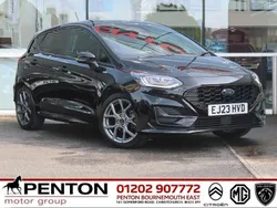 Black Used 2023 Ford Fiesta ST-Line Hatchback | £14,990 (Fair price)