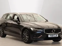 Grey Used 2018 Volvo V60 Inscription Estate | £15,750 (Fair price)