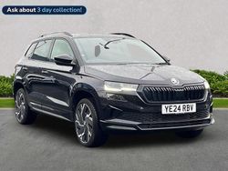 Black Used 2024 Skoda Karoq SportLine SUV | £28,051 (Fair price)