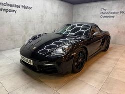 Black Used 2020 Porsche Boxster Cabriolet | £32,190