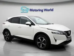 Used 2022 Nissan Qashqai N-Connecta SUV | £17,200 (Good price)