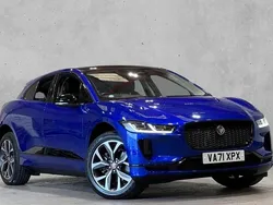Blue Used 2021 Jaguar I-Pace SUV | £22,490 (Fair price)