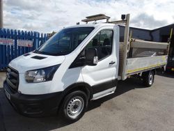 White Used 2022 Ford Transit S Cabriolet | £10,999