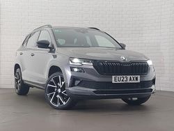Grey Used 2023 Skoda Karoq SportLine SUV | £24,698 (A bit pricey)