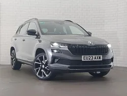 Grey Used 2023 Skoda Karoq SportLine SUV | £24,698 (A bit pricey)