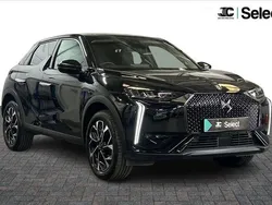 Black Used 2023 DS Automobiles DS3 Rivoli Hatchback | £18,200 (Fair price)