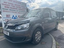 Grey Used 2012 VW Caddy Maxi MPV | £6,995 (Expensive)