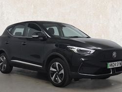 Black Used 2023 MG ZS SE Sedan | £15,991 (Fair price)