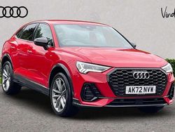Red Used 2022 Audi Q3 Black Edition SUV | £28,900 (Fair price)
