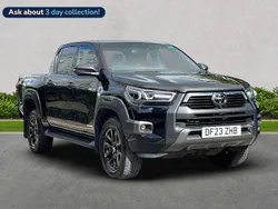 Black Used 2023 Toyota HiLux Pickup | £35,000 (Good price)