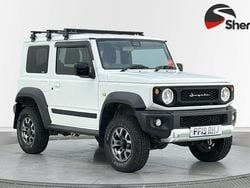 White Used 2019 Suzuki Jimny SZ5 SUV | £26,999 (Fair price)