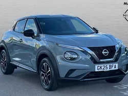 Ceramic grey New 2025 Nissan Juke N-Connecta SUV | £20,590 (Super price)