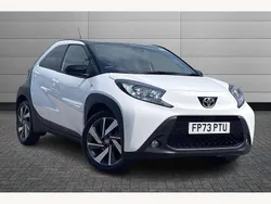 White Used 2024 Toyota Aygo Hatchback | £15,995 (Fair price)
