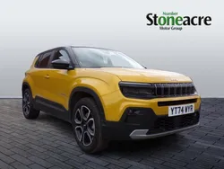 Yellow/black New 2024 Jeep Avenger Summit SUV | £23,697 (Fair price)