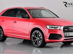 Red Used 2016 Audi Q3 S-Line SUV | £10,330 (Fair price)
