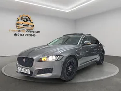 Grey Used 2017 Jaguar XF Prestige Sedan | £10,250 (Good price)