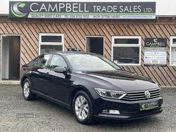 Black Used 2016 VW Passat S Sedan | £9,750 (Good price)