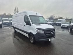 White Used 2022 Mercedes Sprinter Progressive Van | £9,500 (Fair price)