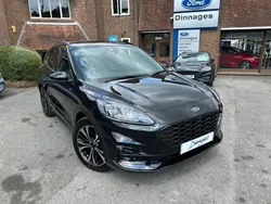 Agate black Used 2024 Ford Kuga ST-Line X SUV | £26,500 (Fair price)