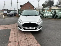 Silver Used 2017 Ford Fiesta ST-Line Hatchback | £5,390 (Good price)