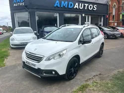 White Used 2015 Peugeot 2008 SUV | £5,295 (Fair price)