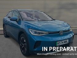 Blue New 2024 VW ID.4 Pro SUV | £29,558 (Fair price)