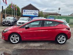 Red Used 2021 Vauxhall Astra SRi Hatchback | £7,295