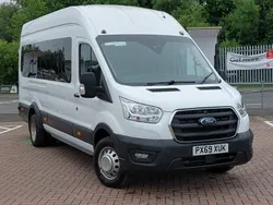 White Used 2019 Ford Transit | £19,998 (A bit pricey)