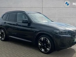 Sophisto grey xirallic Used 2022 BMW iX3 M Sport SUV | £33,578 (Fair price)
