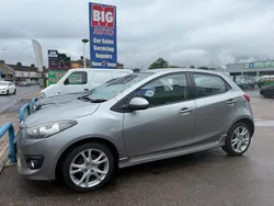 Silver Used 2010 Mazda 2 Hatchback | £2,195 (A bit pricey)