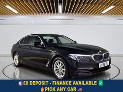 Black Used 2018 BMW 520 Comfort Edition Sedan | £12,849 (Good price)