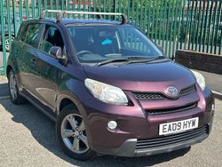 Mauve/purple Used 2009 Toyota Urban Cruiser SUV | £2,485 (Fair price)
