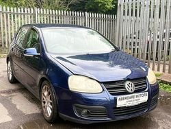 Blue Used 2007 VW Golf V GT Hatchback | £1,995 (Fair price)
