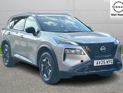 Silver New 2025 Nissan X-Trail SUV | £38,811 (Super price)